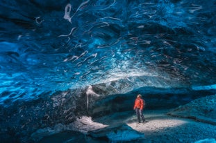 ​Isgrottetur til isbreen Vatnajokull | Avreise fra Jokulsarlon