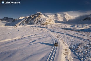 Access the internet in remote areas such as the East Fjords when renting a personal hotspot modem that uses Iceland’s most extensive network provider.